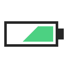 Battery vector illustration