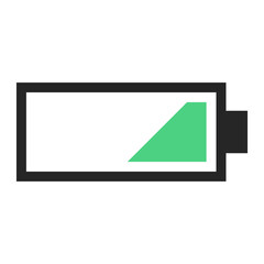 Battery vector illustration