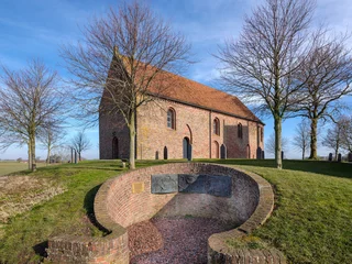 Foto auf Acrylglas Ezinge, Groningen Province, The Netherlands © Holland-PhotostockNL