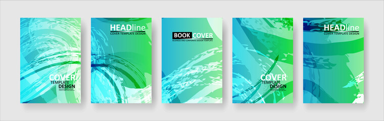 abstract background with gradient color. Applicable for design cover, presentation, invitation, flyer, annual report, poster and business card, desing packaging - Vector