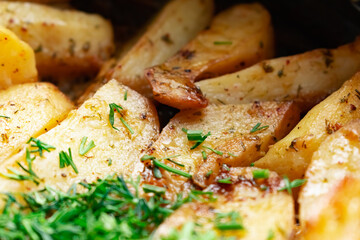 chicken with potatoes