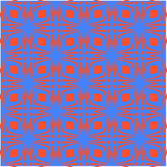 abstract background with  blue and orange patterns. ornament for wallpapers and backgrounds.