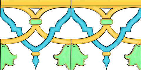 eramiche artistiche di Caltagirone Sicilia Italia Mattonelle Scala Matrice Scala Maria Santissima del Monte © Haller Tornello