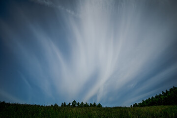 Besondere Wolkenformation Wolkenbilder