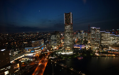 Fototapeta premium view of the city