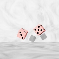 Dice (red)