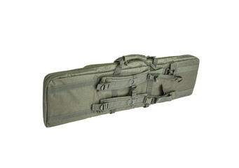 Soft yet durable modern weapon case with additional pockets and attachments. Bag for storing and...