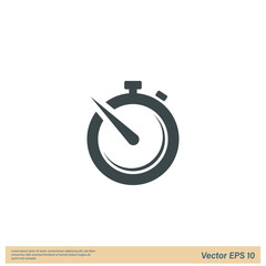 stopwatch timer icon symbol 