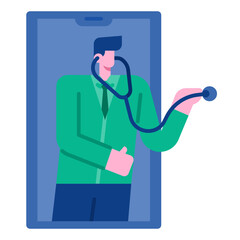 online doctor icon