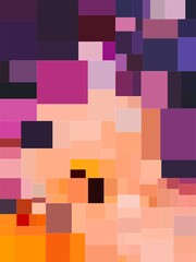 Graphical Abstract Painting Art Background Texture,Abstract Colorful Geometrical Artwork Poster,Modern Conceptual Art,Synthwave Aesthetic Vaporwave Poster Print,3D Rendering,
3D Illustration