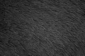 Abstract dark fur carpet texture background