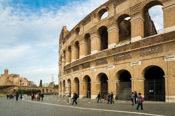 Fototapeta premium Colosseum, Rome, Italy