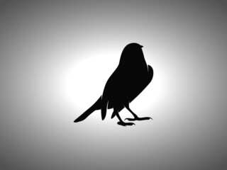 Isolated Vector Animal Template for Logo Company, Icon, Symbol etc