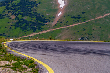 Transalpina in Romania