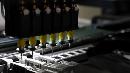 innovative production equipment automatic line for soldering microchips