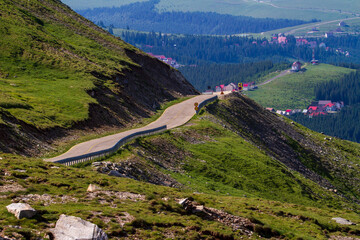 On the Transalpina, Romania