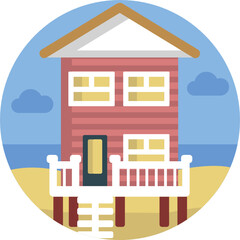 Obraz premium House Icon. Home Icon, Building Icon.