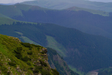 On the Transalpina, Romania