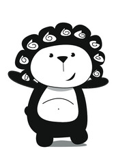 Panda Dame
