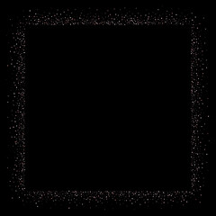 Rose pink stars Sprocket shiny confetti little