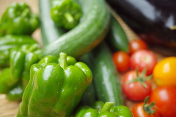 たくさんの新鮮野菜を食べよう