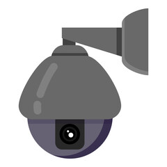 CCTV Icon. Vector Security Camera Symbol