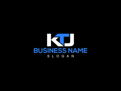 Letter KTJ Logo Icon Vector Image Design For Your Business