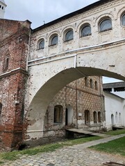 arch in the Rostov Kremlin
