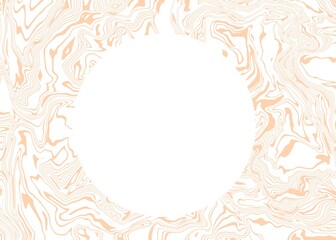 Marble frame  design background textured marbling 