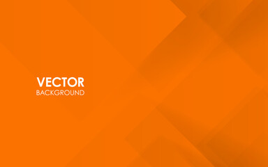 オレンジ色のベクター素材の背景