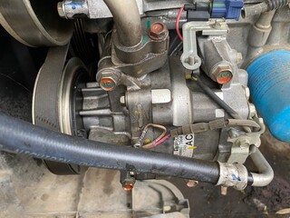 Auto ac compressor