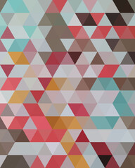 polygon abstract background colorful triangle