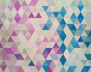 polygon abstract background purple blue triangle