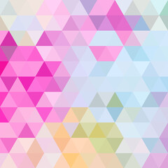 polygon abstract background colorful triangle