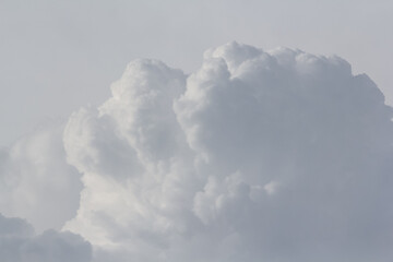white cloud background and texture.