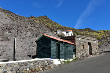 house in the mountains