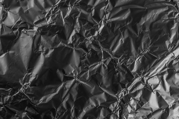 Abstract grey wrinkled texture with wrinkles and veins