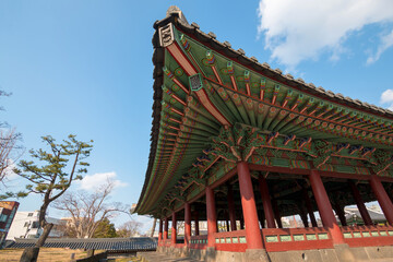 The Jeju Mok Office, the seat of the local governor during the Joseon dynasty (1392-1910)