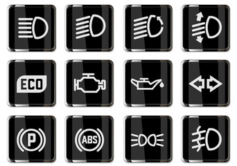 Car Interface Symbols