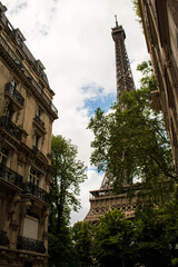 Fototapeta na wymiar Paris, França, Junho de 2021