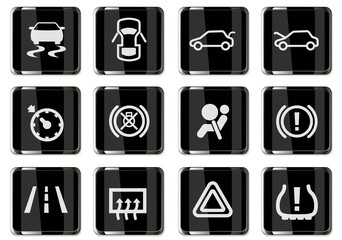 Car Interface Symbols