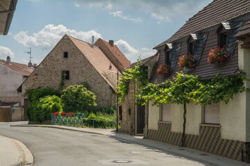 dorfstrasse in wendelsheim