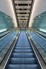 Fototapeta premium Escalator