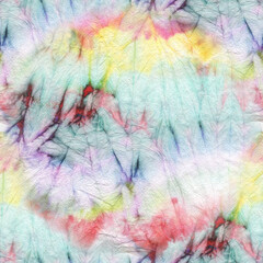 Psychedelic Circle Tie Dye Spiral.  Dye Swirl Artwork. Rose Tie Dye Spiral. Boho 1960 Artwork. Painting Tie Dye Spiral.  Batik Style Tye Background. 60s Textile Paint.