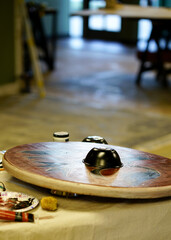 Viking Shields in Construction and Finished