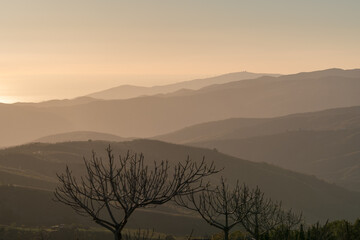 mountain landscape in the south of Spain