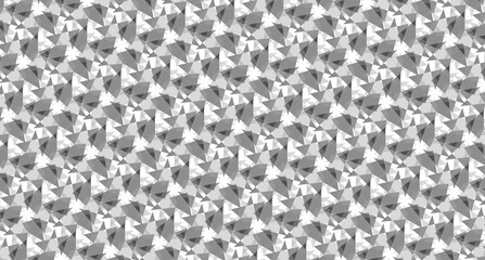 repetitive abstract geometric monochrome pattern-6p2b