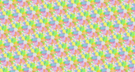 repetitive abstract geometric rainbow pattern-6p2a1