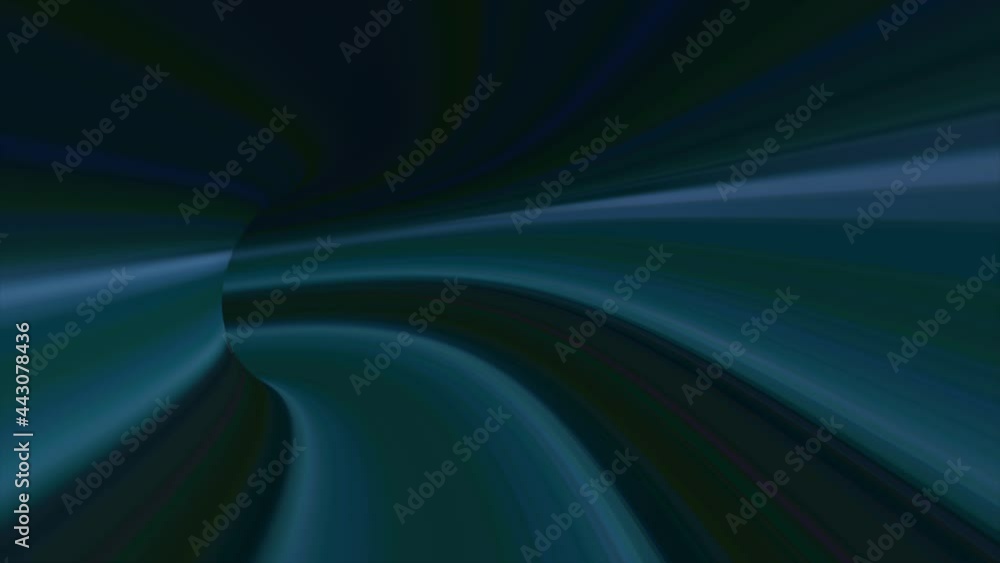 Poster abstract energy tunnel in space. energy force fields tunnel in outer space. vortex energy flows