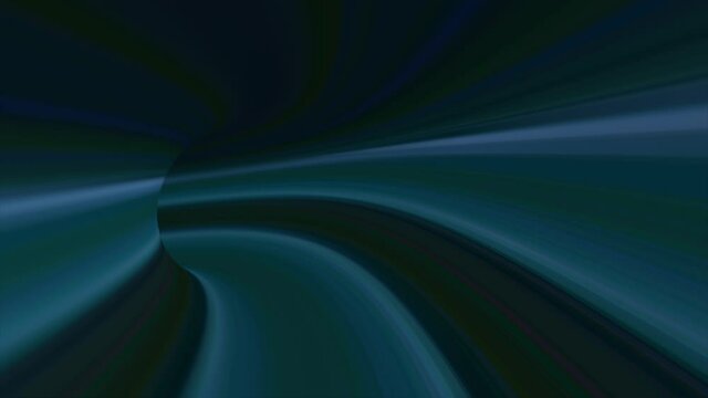 Abstract energy tunnel in space. Energy force fields Tunnel in outer space. Vortex energy flows